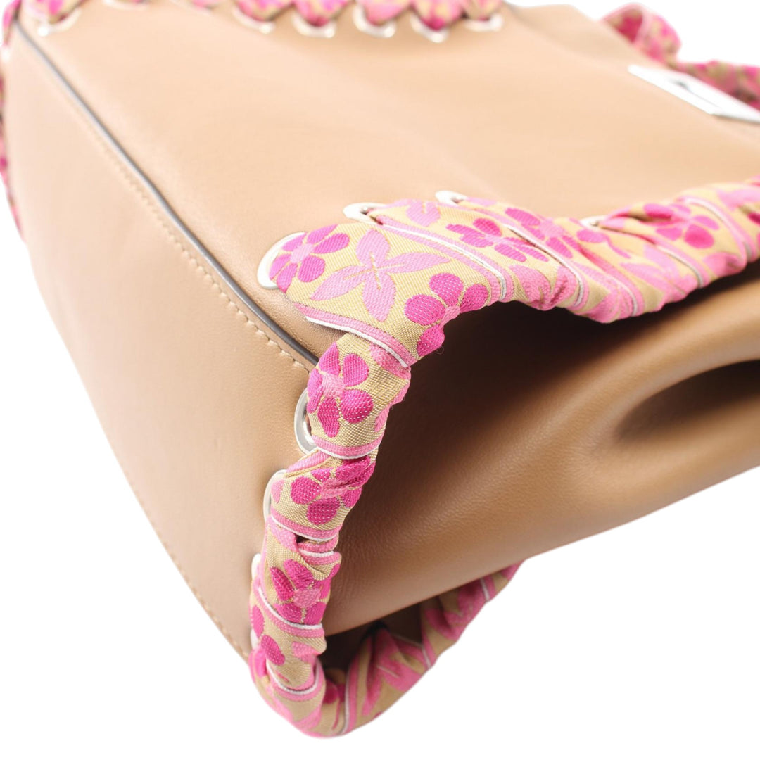 Ruban Whipstitch Peekaboo Mini Marron