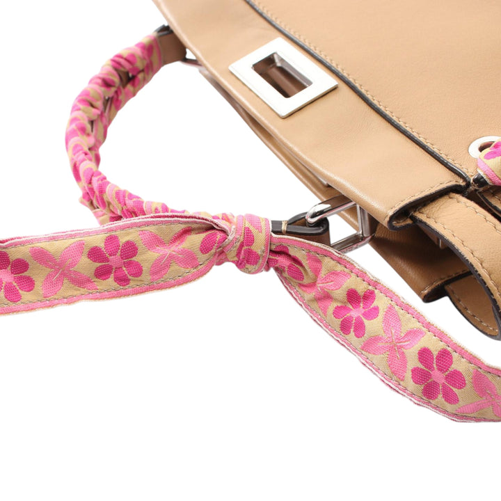 Ruban Whipstitch Peekaboo Mini Marron