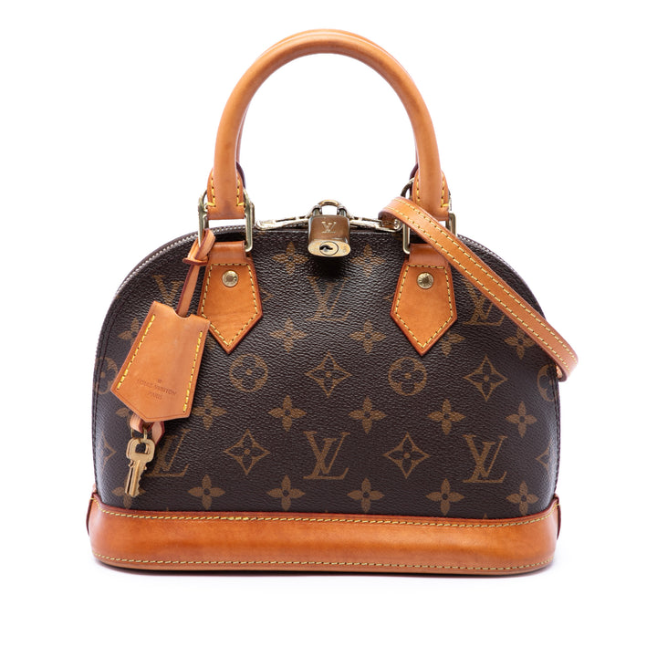 Alma BB Monogram Marron