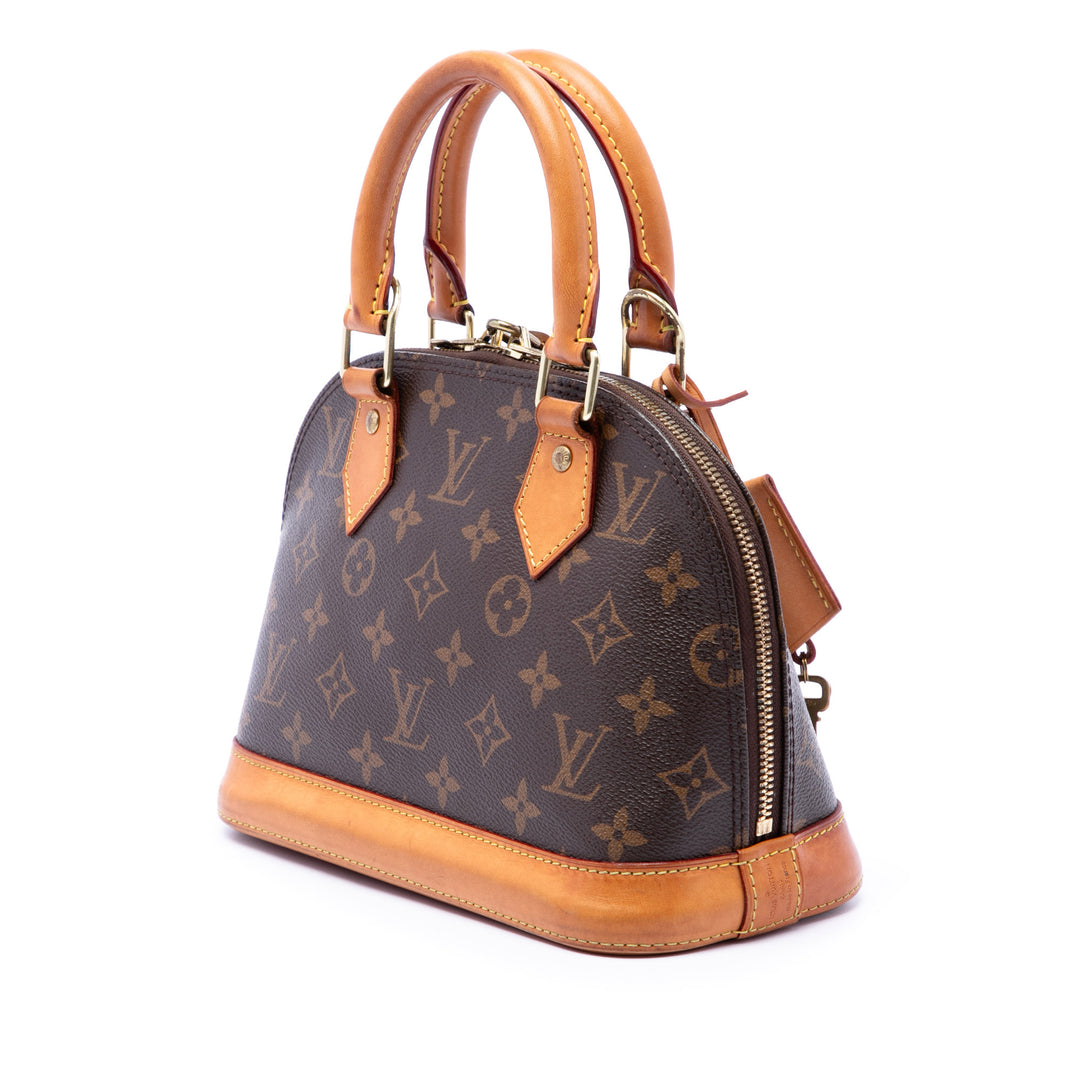 Alma BB Monogram Marron