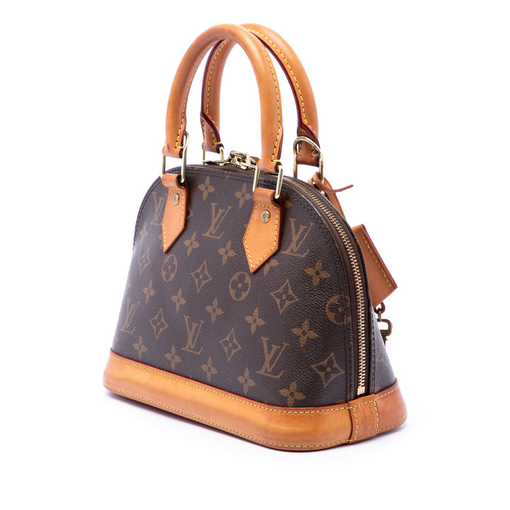 Alma BB Monogram Marron