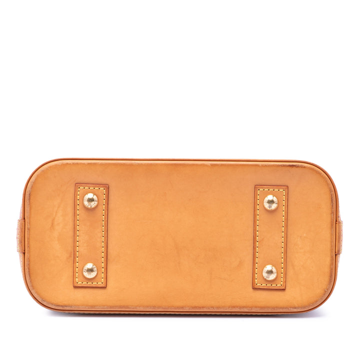 Alma BB Monogram Marron