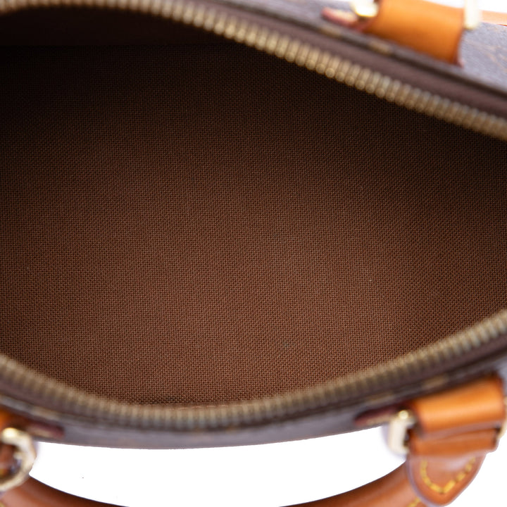 Alma BB Monogram Marron