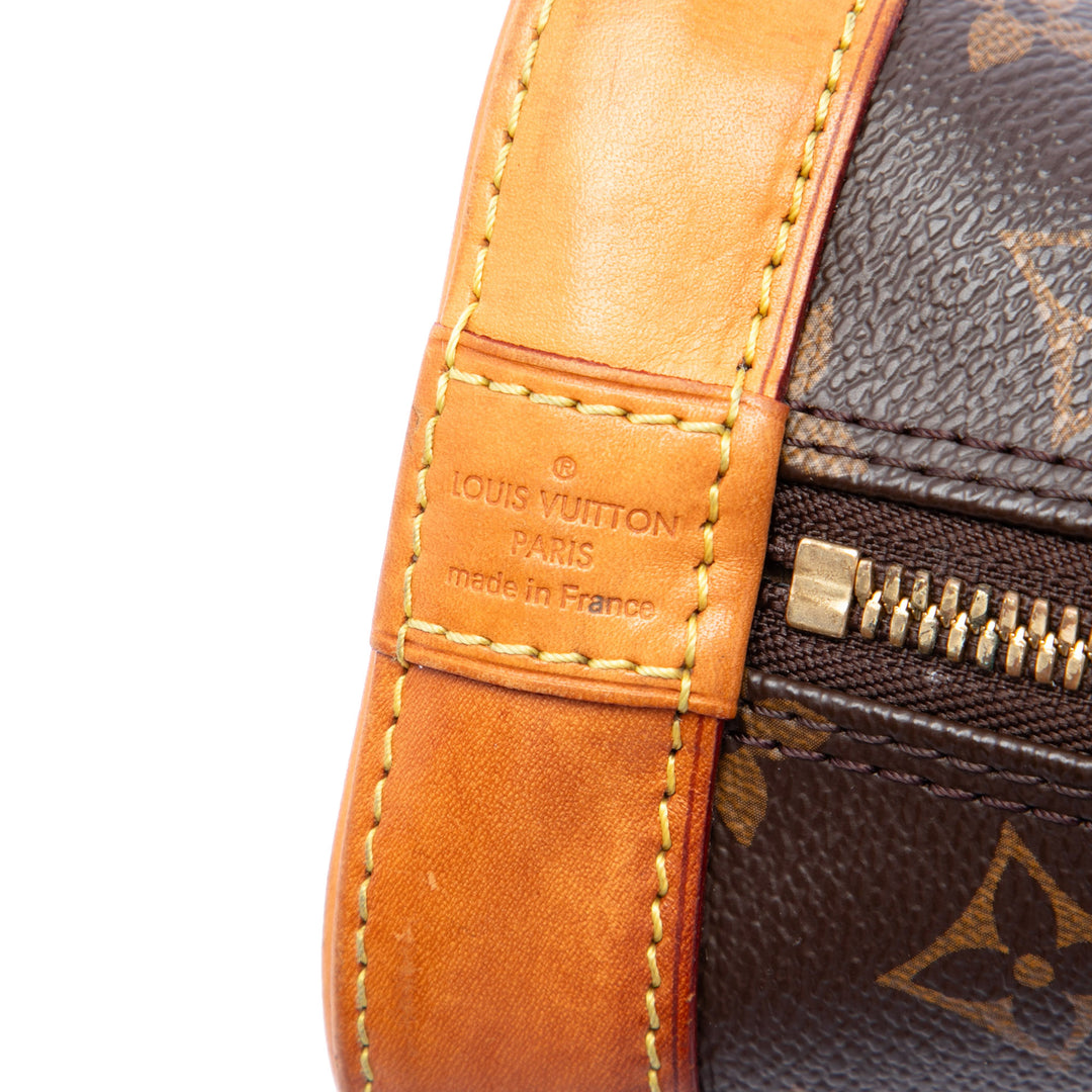 Alma BB Monogram Marron