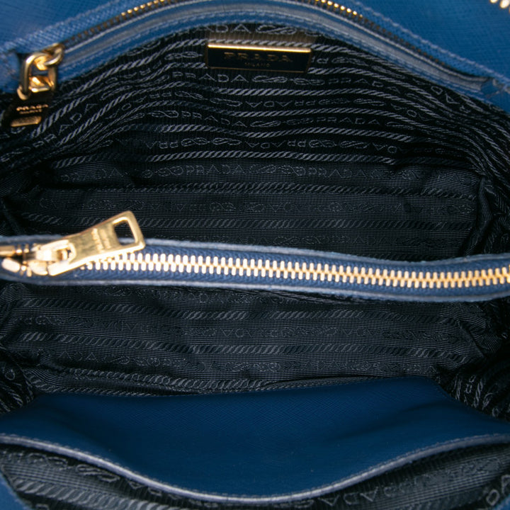 Prada Small Saffiano Lux Promenade Sac