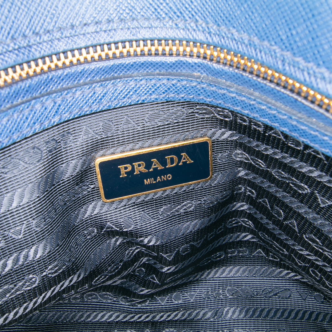 Prada Small Saffiano Lux Promenade Sac