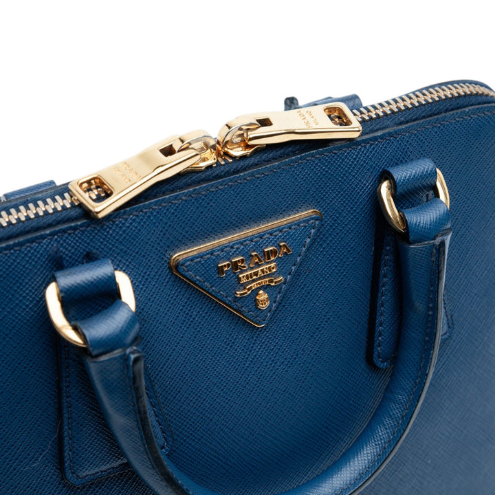 Prada Small Saffiano Lux Promenade Sac