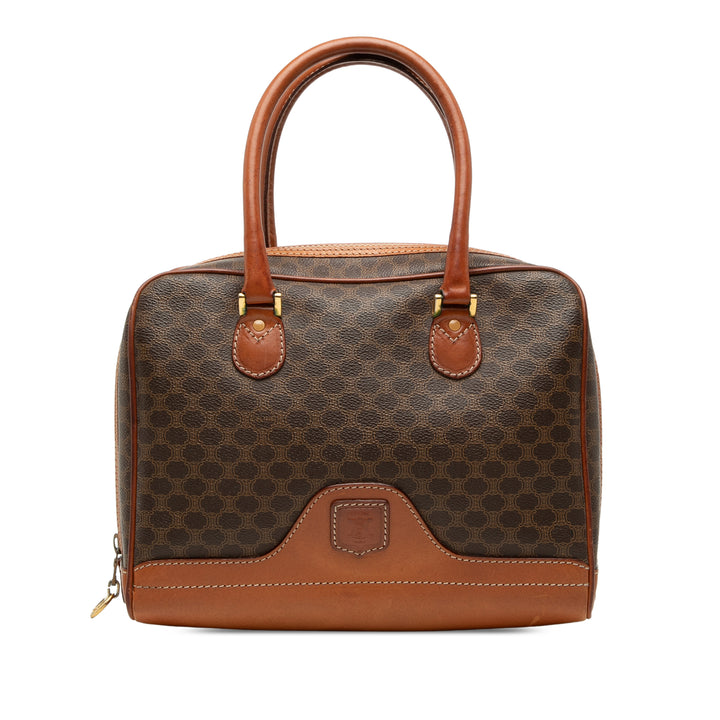 Celine Macadam Coated Toile Sac à main