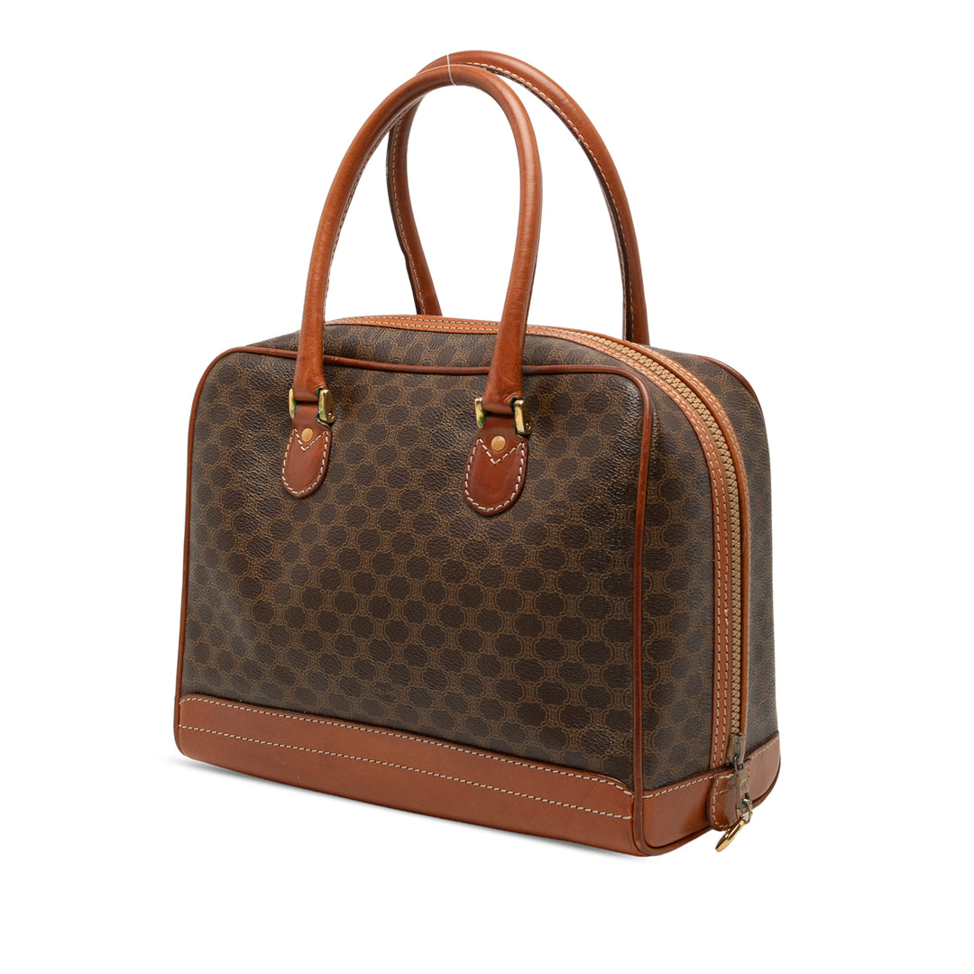 Celine Macadam Coated Toile Sac à main