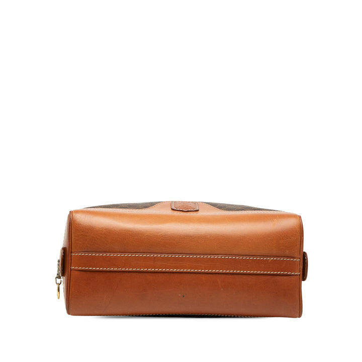 Celine Macadam Coated Toile Sac à main