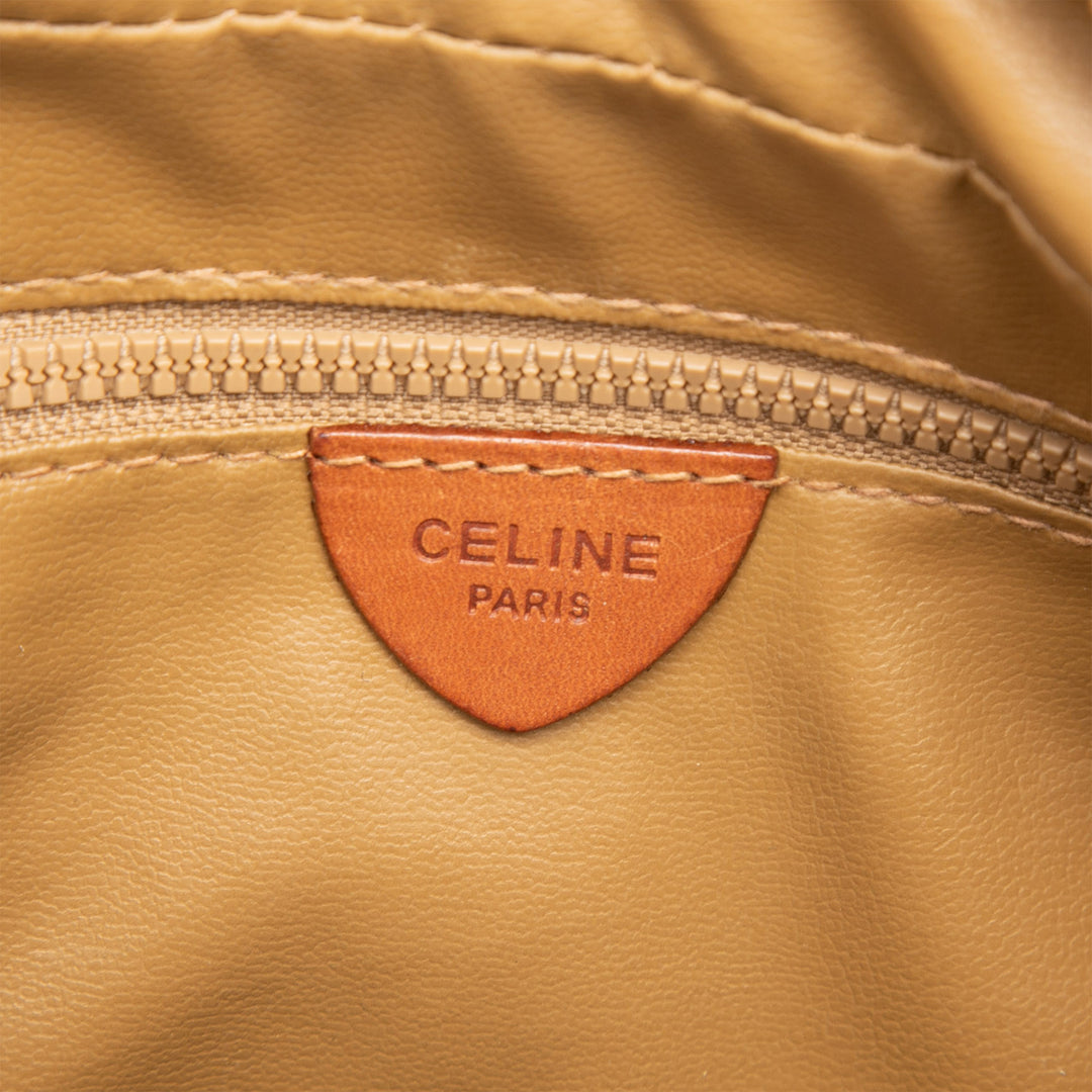 Celine Macadam Coated Toile Sac à main
