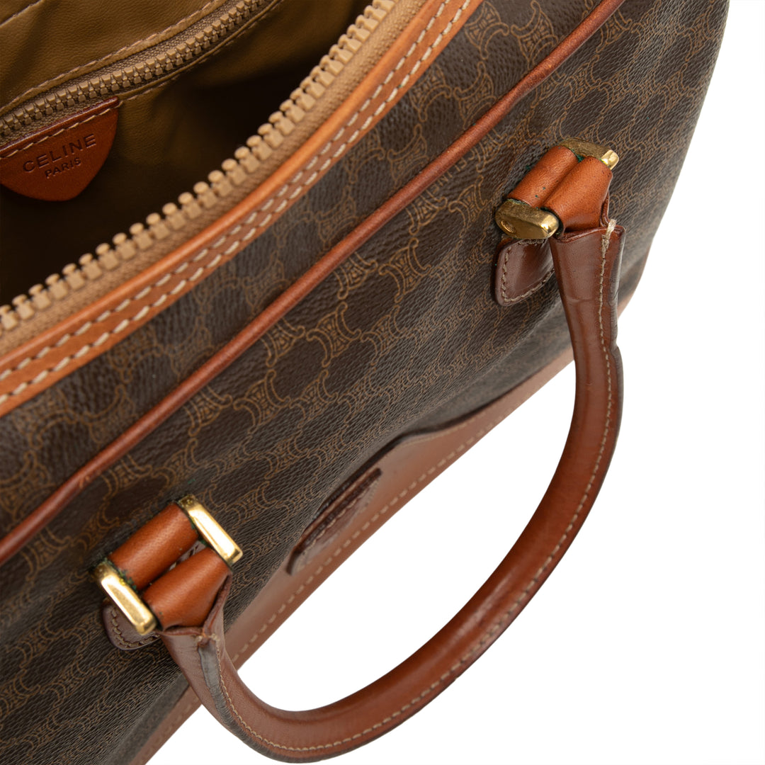 Celine Macadam Coated Toile Sac à main