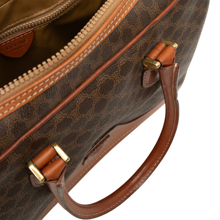 Celine Macadam Coated Toile Sac à main