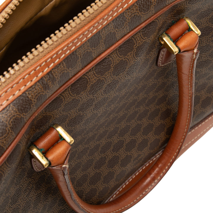 Celine Macadam Coated Toile Sac à main