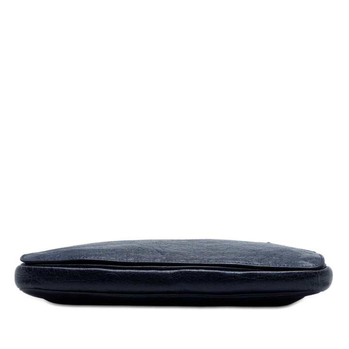 Balenciaga Cuir d’agneau Motocross Giant 12 Porte-documents