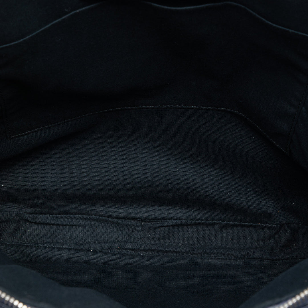 Balenciaga Cuir d’agneau Motocross Giant 12 Porte-documents