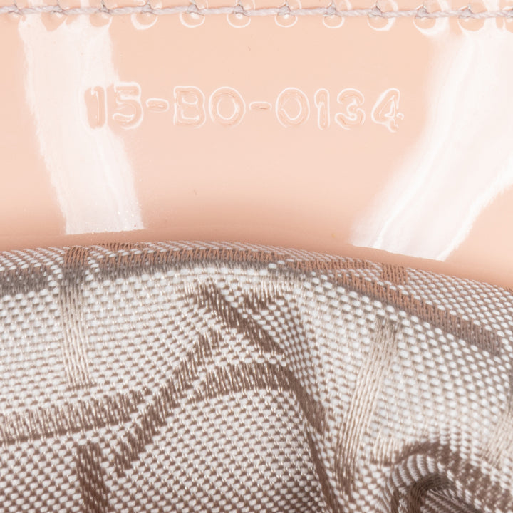 Medium Patent Cannage Lady Dior Brown - Gaby Paris
