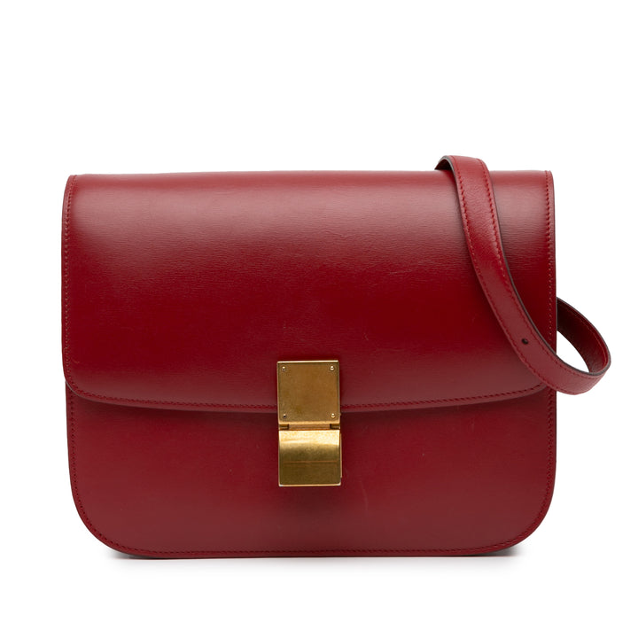 Medium Classic Box Red - Gaby Paris