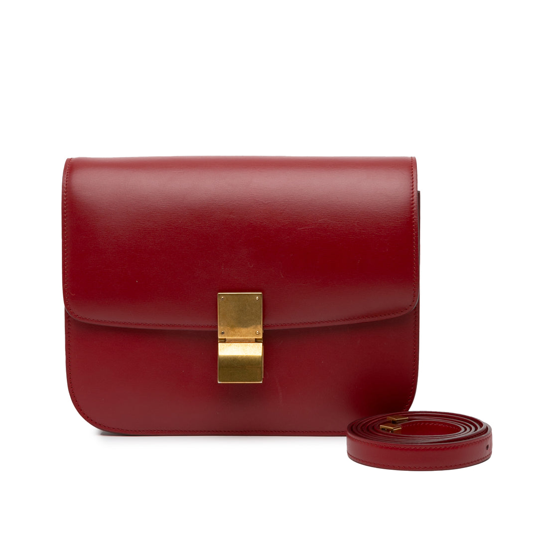 Medium Classic Box Red - Gaby Paris