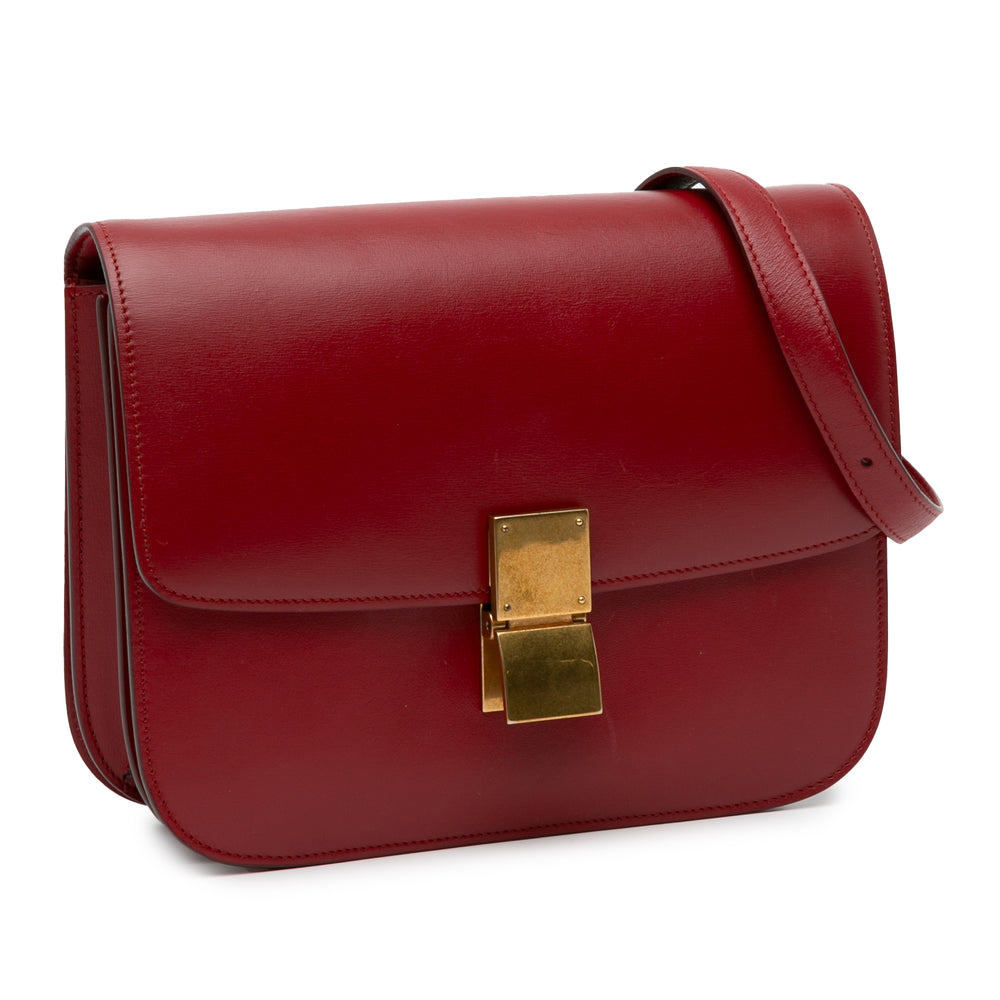 Medium Classic Box Red - Gaby Paris