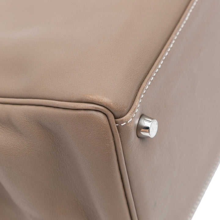 Hermès Swift Kelly II Retourne 35 Marron – GABY PARIS Authentique