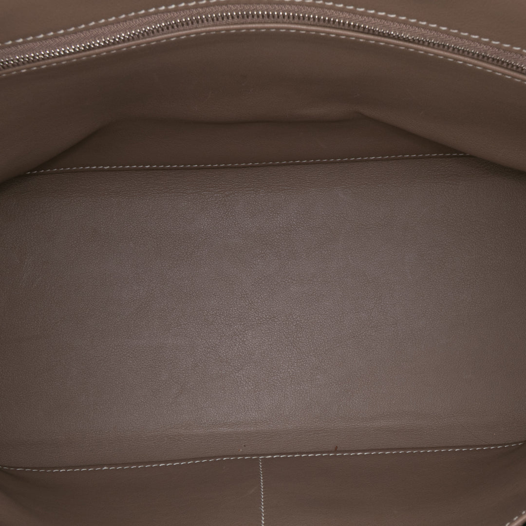 Hermès Swift Kelly II Retourne 35 Marron – GABY PARIS Authentique