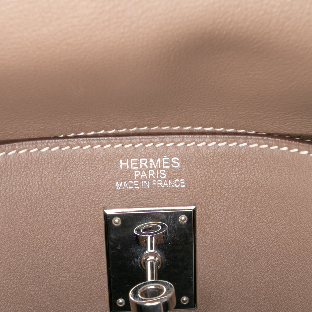 Hermès Swift Kelly II Retourne 35 Marron – GABY PARIS Authentique