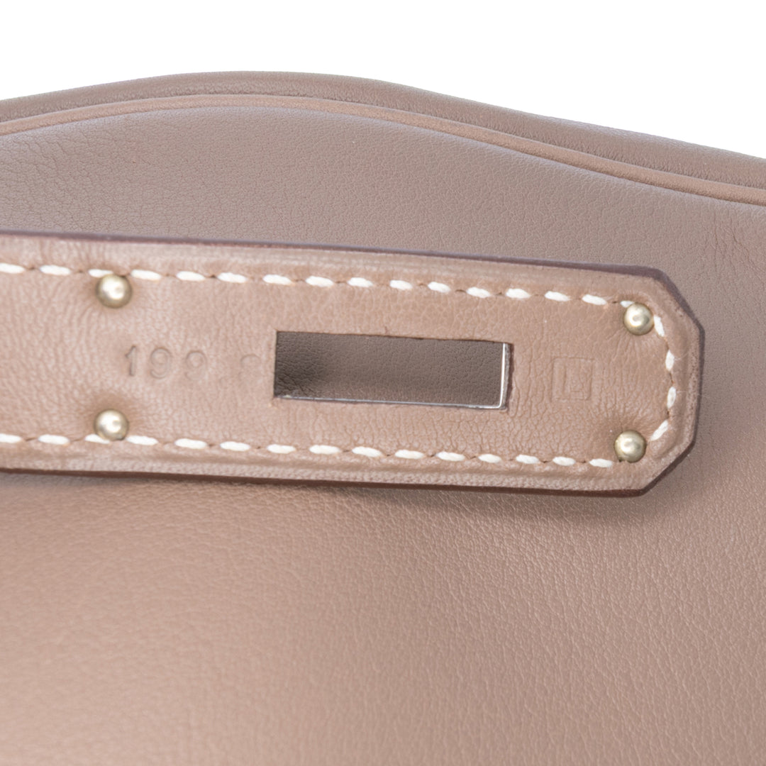 Hermès Swift Kelly II Retourne 35 Marron – GABY PARIS Authentique