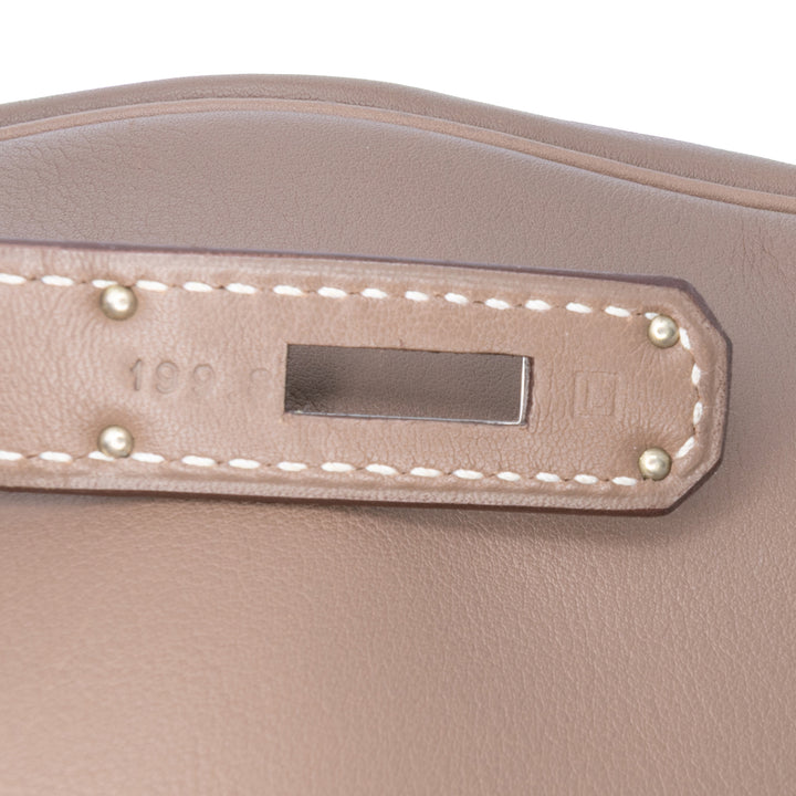 Hermès Swift Kelly II Retourne 35 Marron – GABY PARIS Authentique