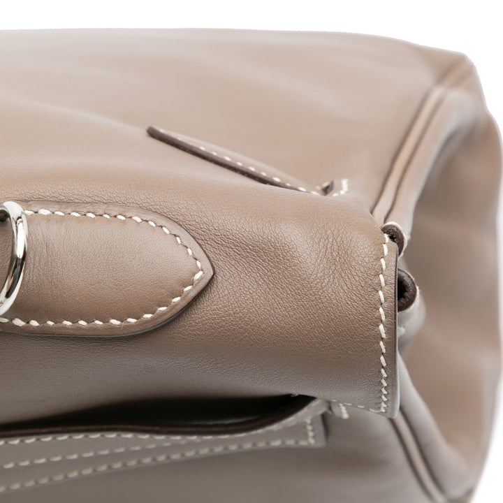 Hermès Swift Kelly II Retourne 35 Marron – GABY PARIS Authentique