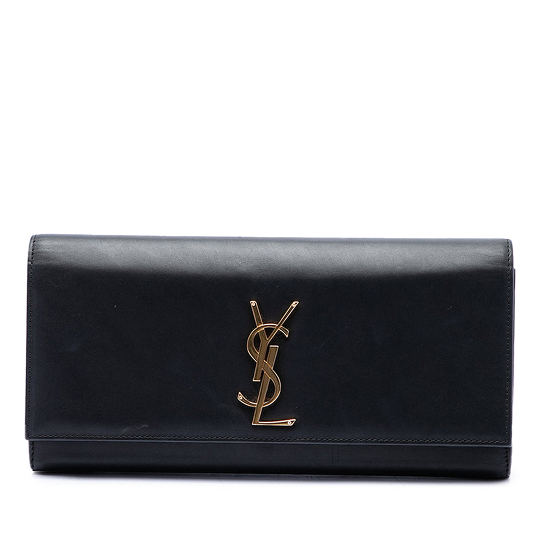 Saint Laurent Pochette Cassandre Noir – vue principale – GABY PARIS