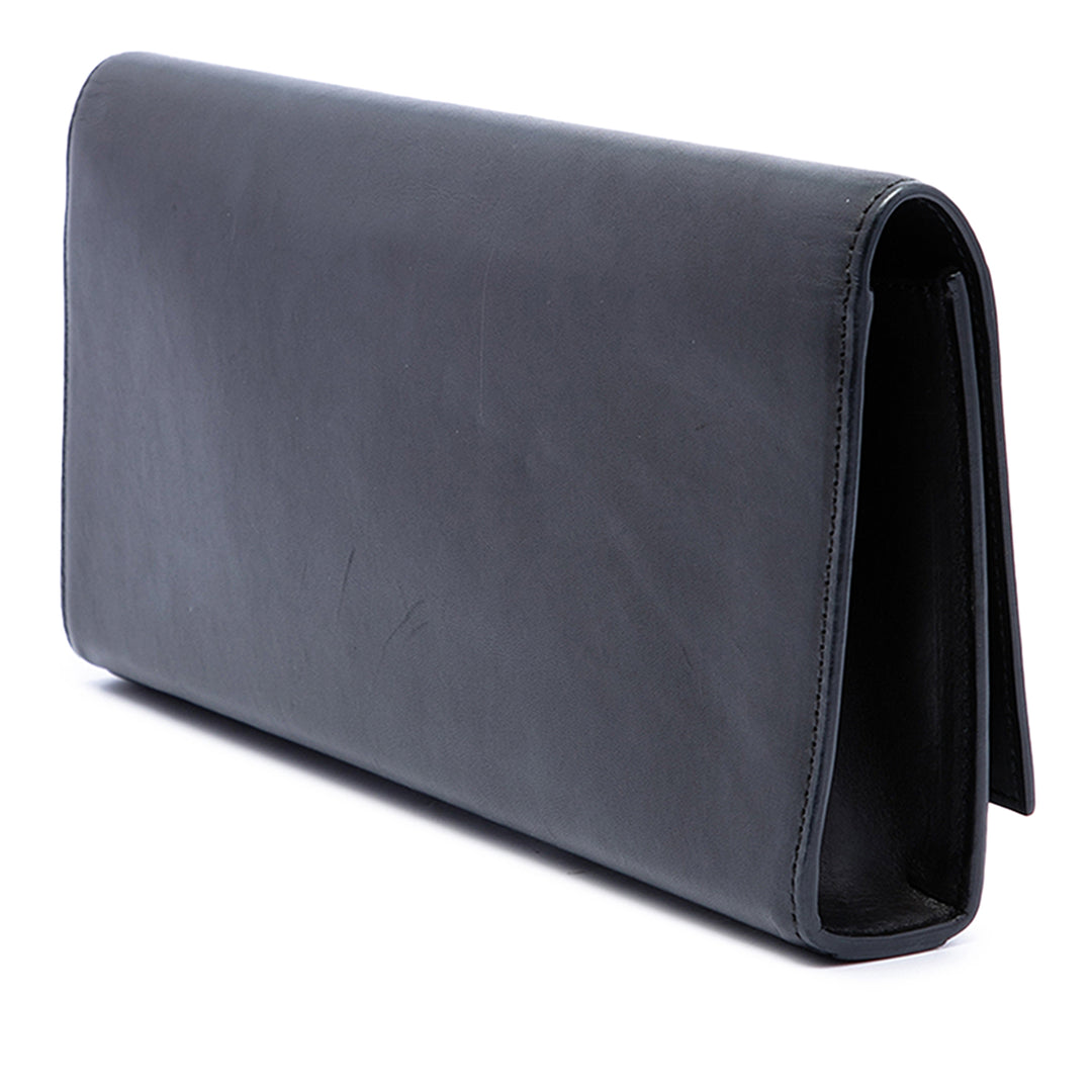 Saint Laurent Pochette Cassandre Noir – vue 2 – GABY PARIS