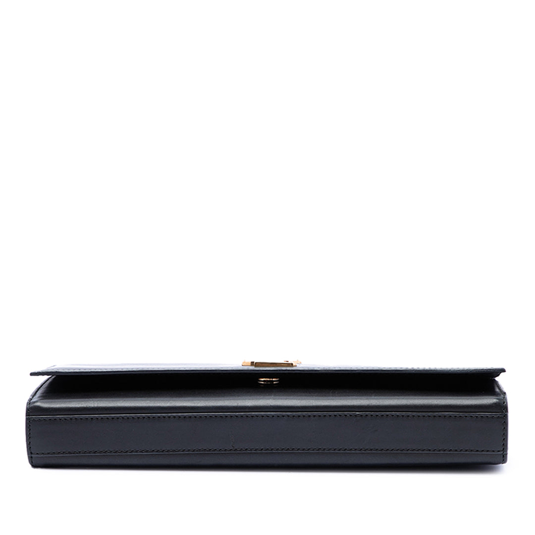 Saint Laurent Pochette Cassandre Noir – vue 3 – GABY PARIS