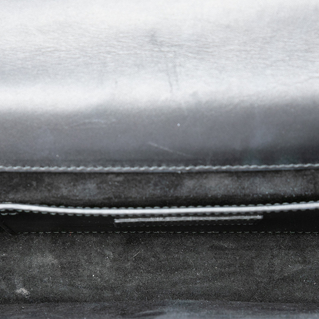 Saint Laurent Pochette Cassandre Noir – vue 4 – GABY PARIS