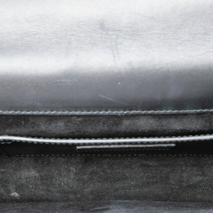 Saint Laurent Pochette Cassandre Noir – vue 4 – GABY PARIS