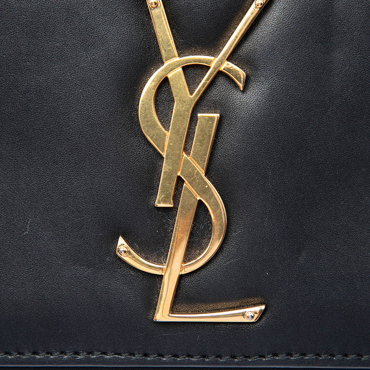 Saint Laurent Pochette Cassandre Noir – vue 5 – GABY PARIS