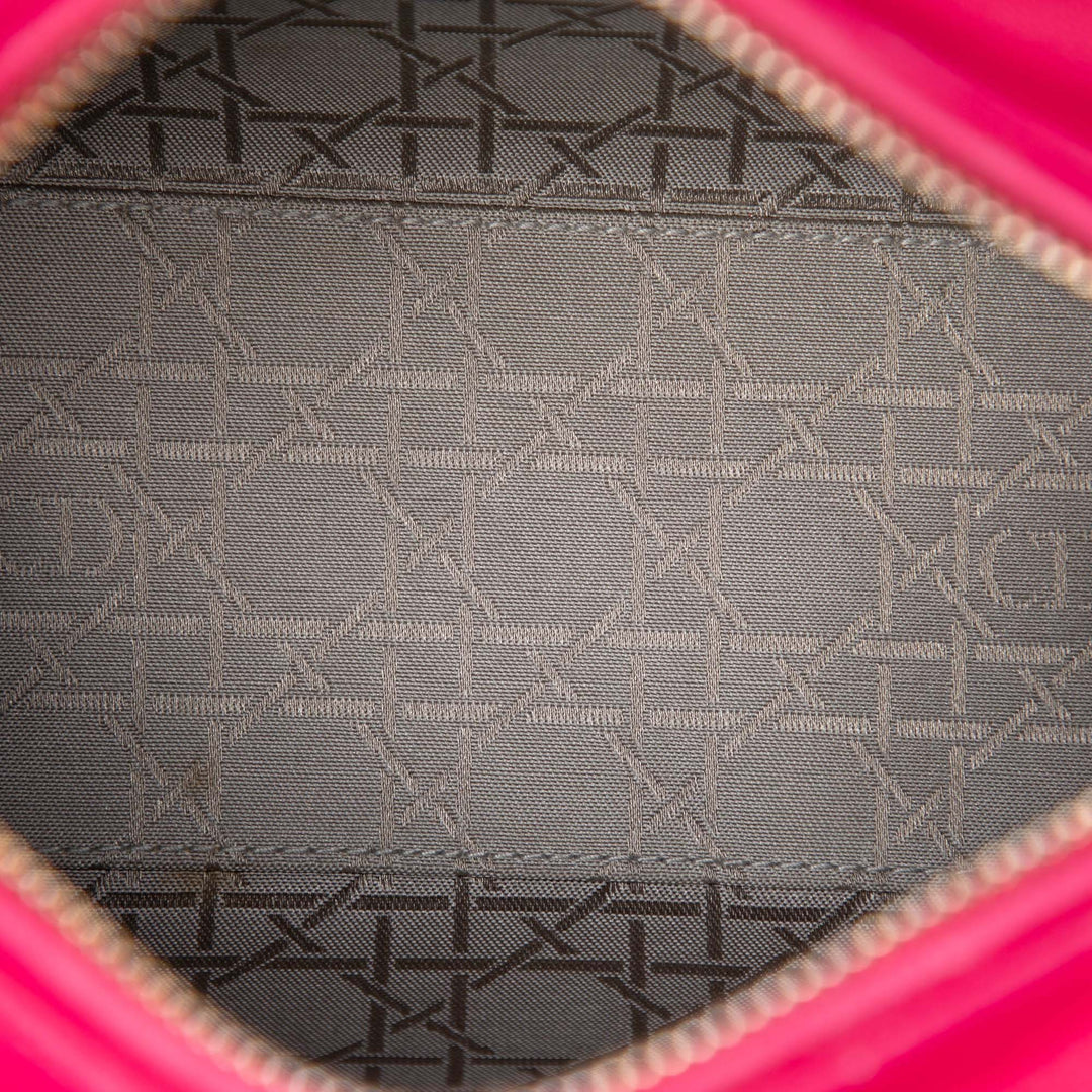 Dior Medium Cuir d’agneau Cannage Lady Dior