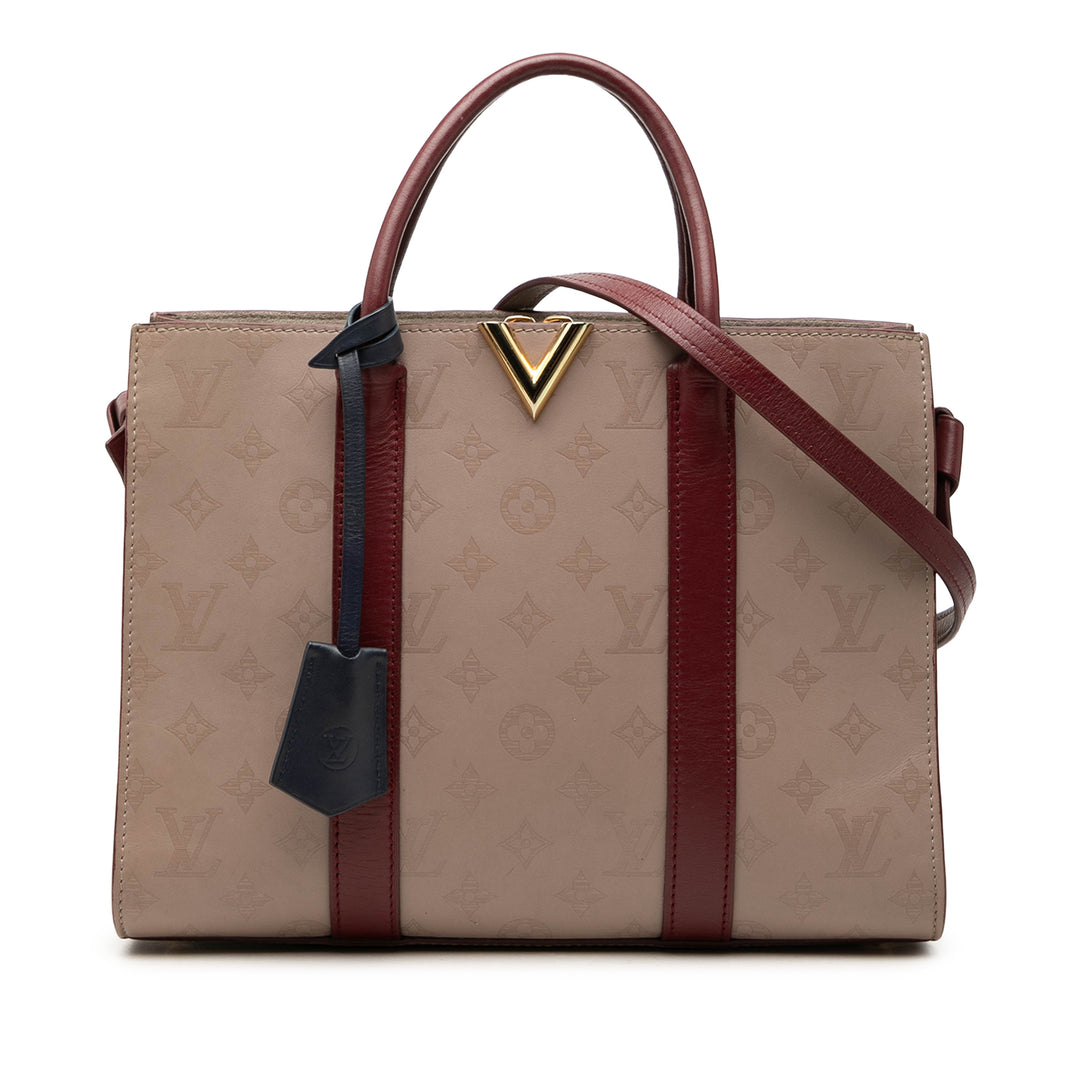 Plume Very Cabas MM Monogram Marron