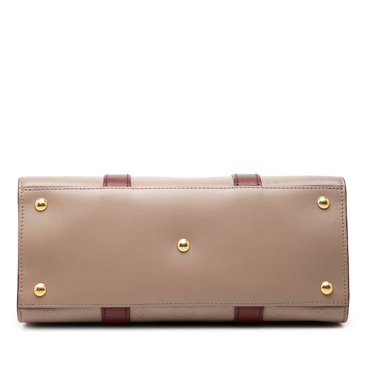 Plume Very Cabas MM Monogram Marron