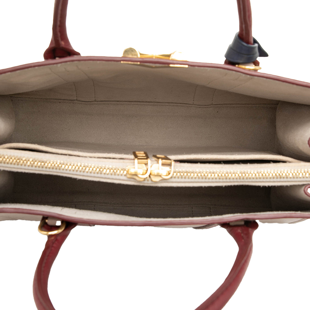 Plume Very Cabas MM Monogram Marron