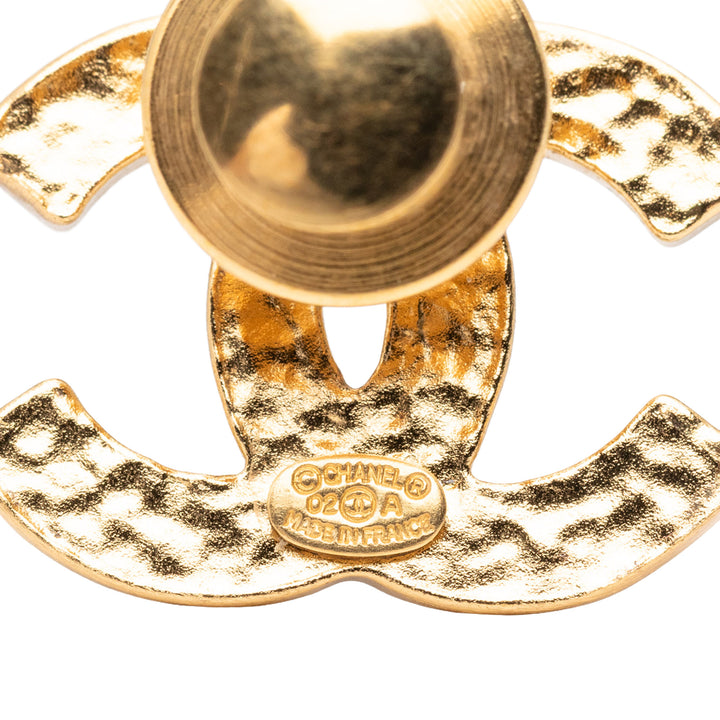 Chanel CC Émail plaqué Broche Other