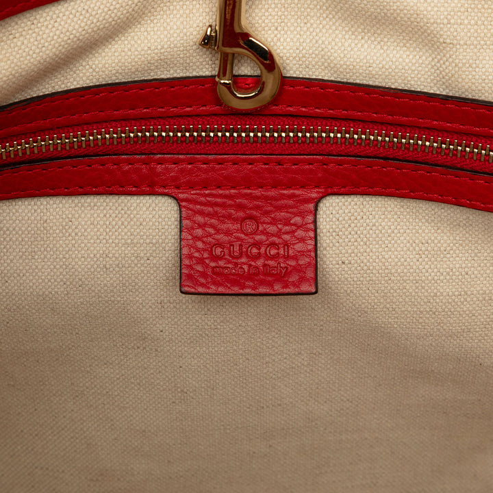 Gucci GG Bella Cabas Rouge – vue 5 – GABY PARIS