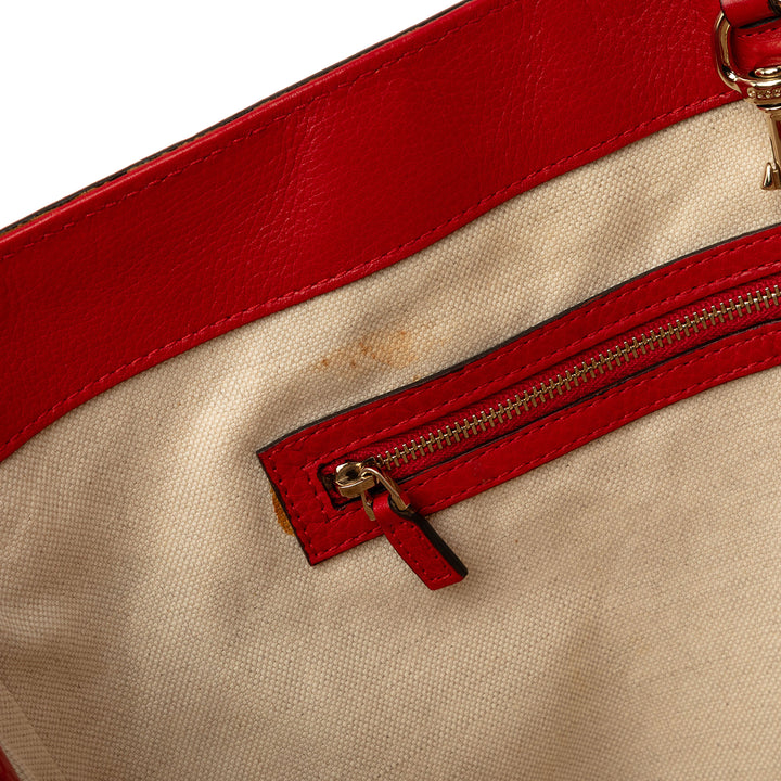 Gucci GG Bella Cabas Rouge – vue 7 – GABY PARIS