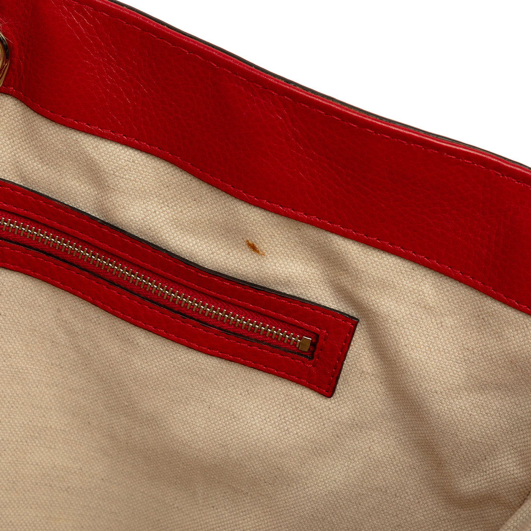 Gucci GG Bella Cabas Rouge – vue 8 – GABY PARIS