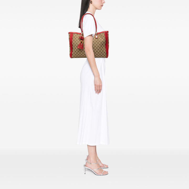 Gucci GG Bella Cabas Rouge – vue 9 – GABY PARIS