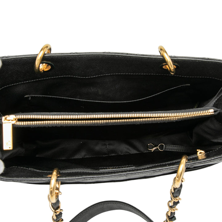 Chanel Caviar Grand Shopping Cabas