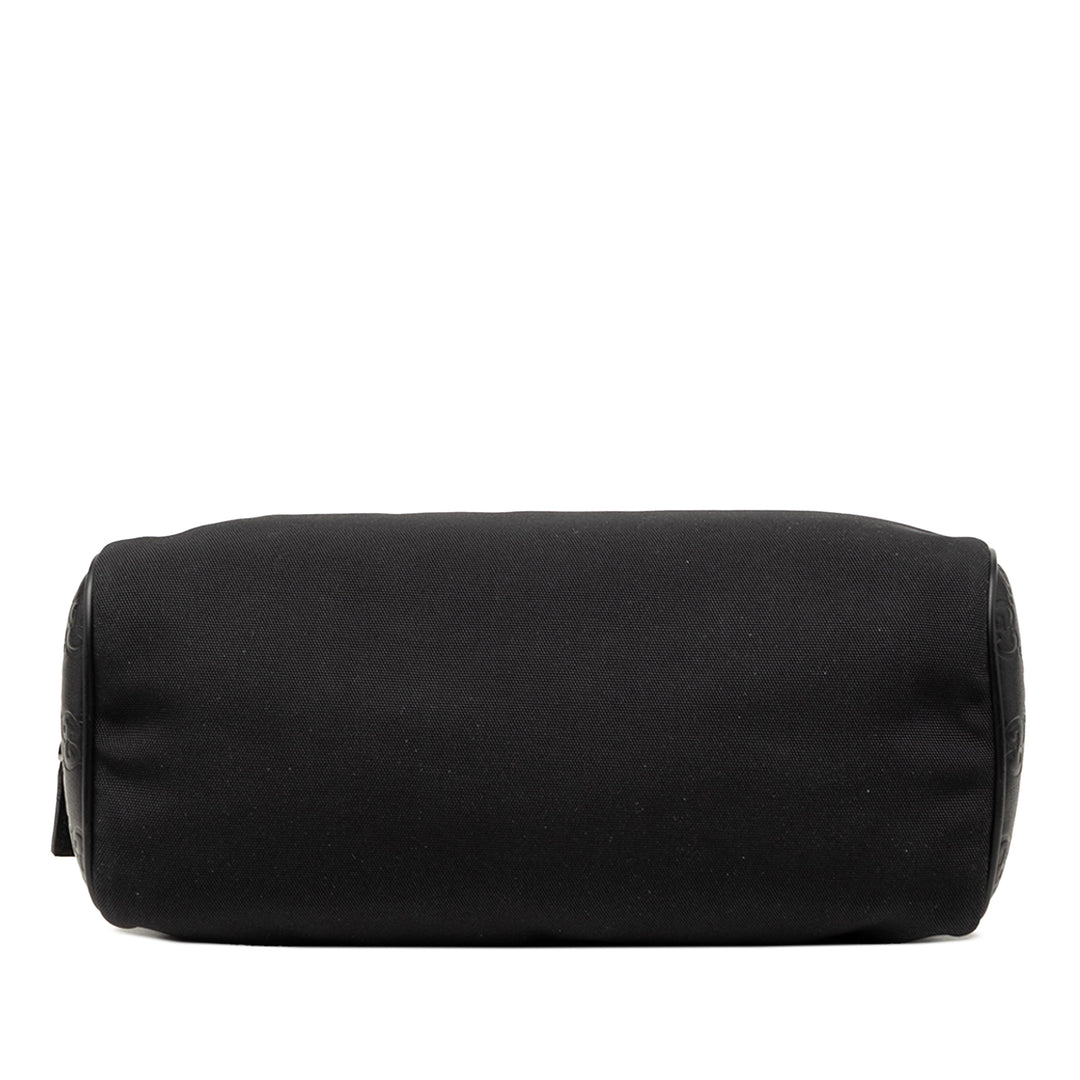 Gucci Guccissima à finitions Pochette Nylon