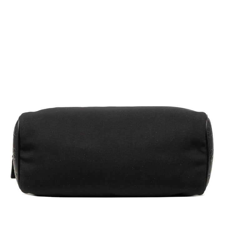 Gucci Guccissima à finitions Pochette Nylon