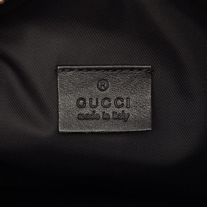 Gucci Guccissima à finitions Pochette Nylon