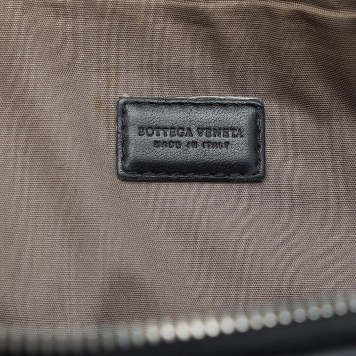 Bottega Veneta Nappa Intrecciato Wristlet Zip Pochette